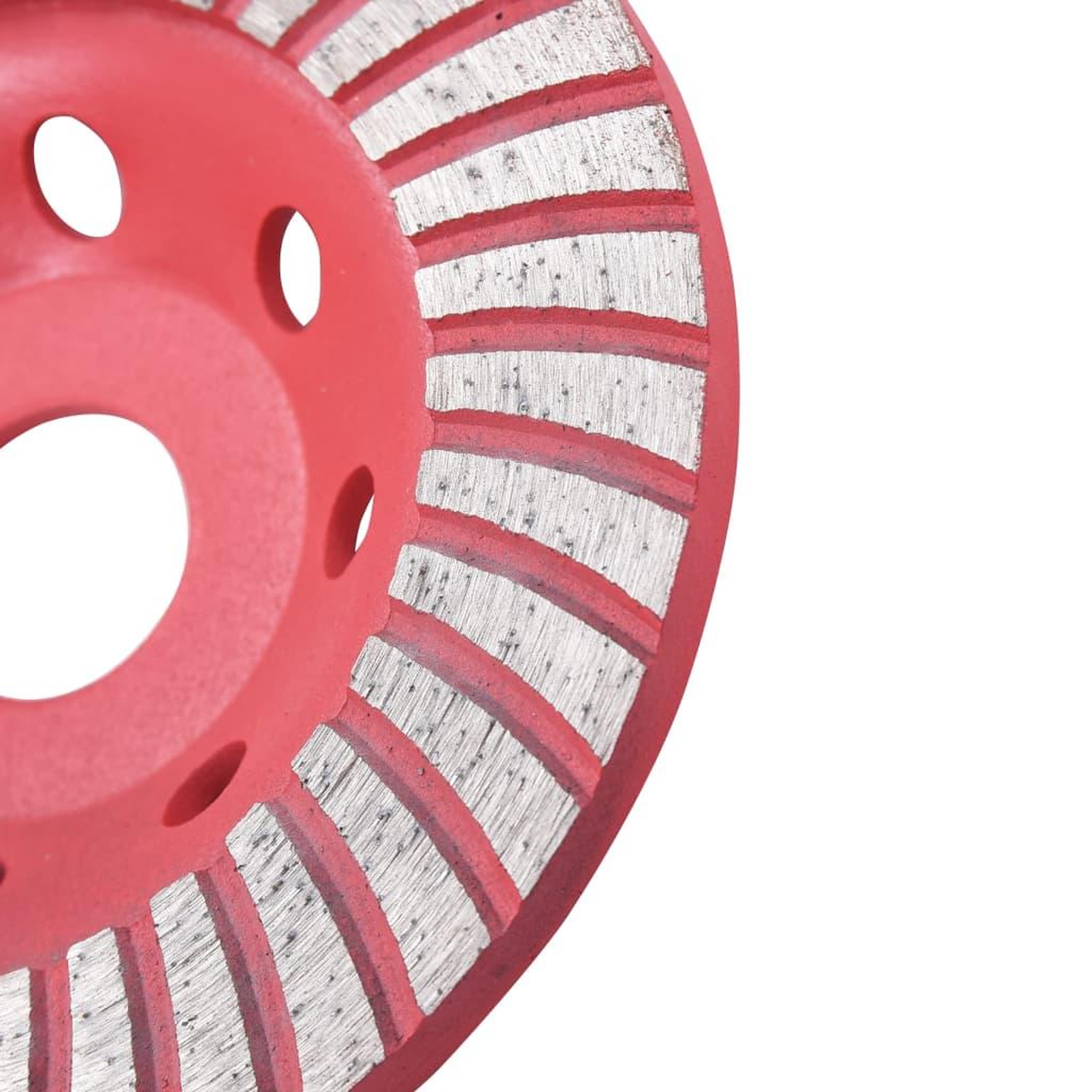 Voir la diapositive 4 : VIDAXL Disque de broyage diamante avec Turbo 115 mm