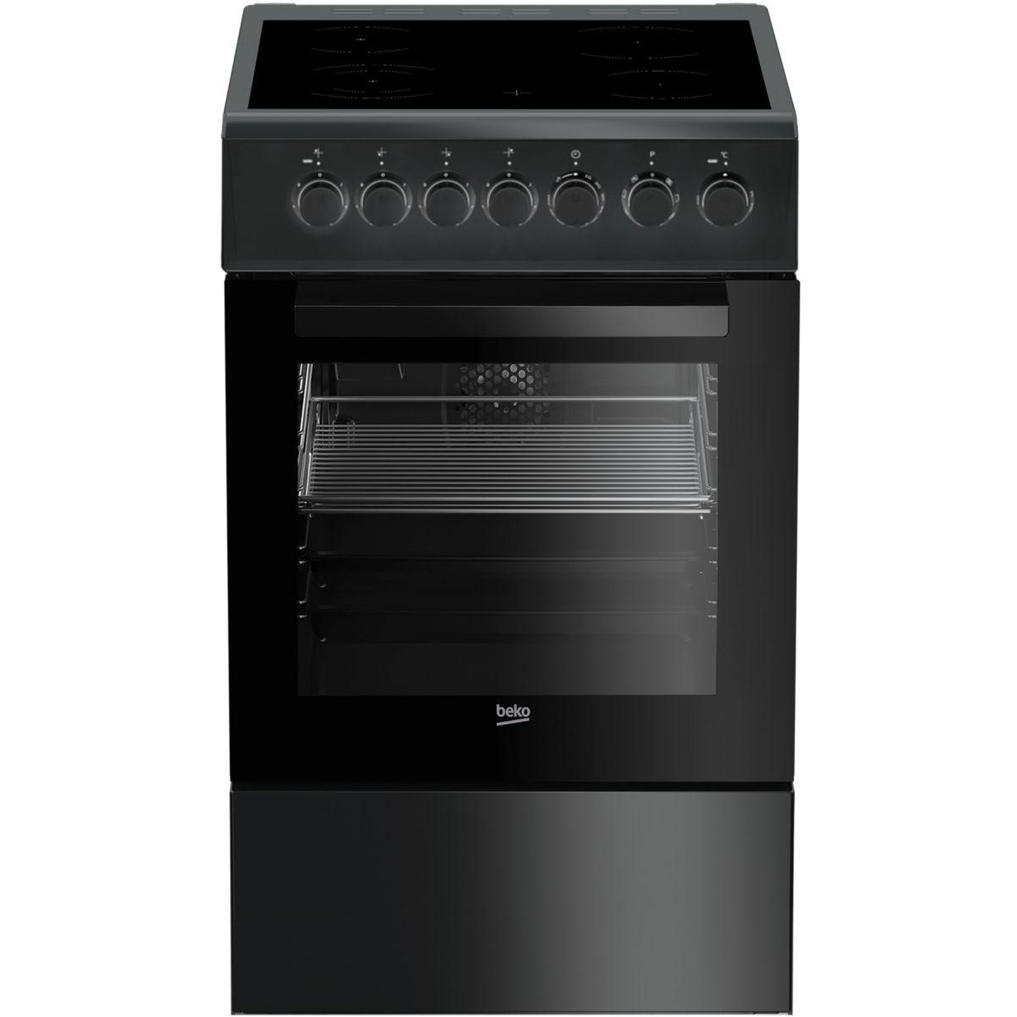 Beko Cuisinière vitrocéramique FSS57100GAC 50cm Catalyse