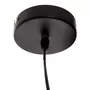  Lampe Suspension Design  Deep Soul  35cm Noir
