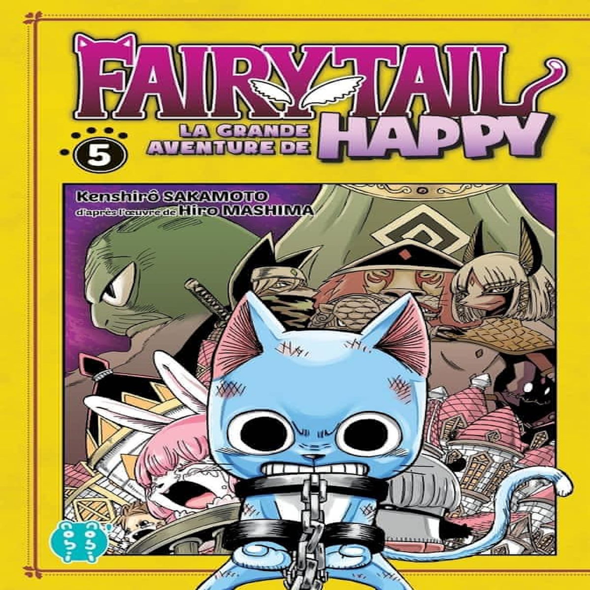 FAIRY TAIL - LA GRANDE AVENTURE DE HAPPY TOME 5 , Sakamoto Kenshiro
