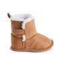 Voir la diapositive 2 : INEXTENSO Boots fourré bébé fille