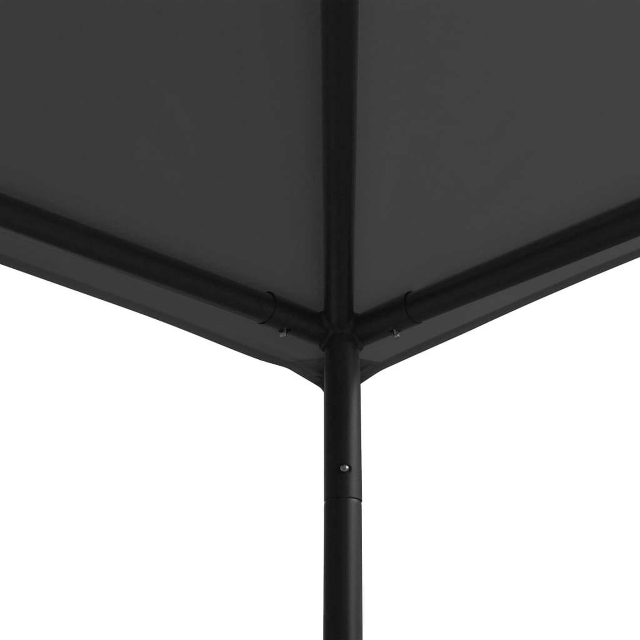 Voir la diapositive 3 : VIDAXL Belvedere 4x4x3 m Anthracite 180 g/m^2