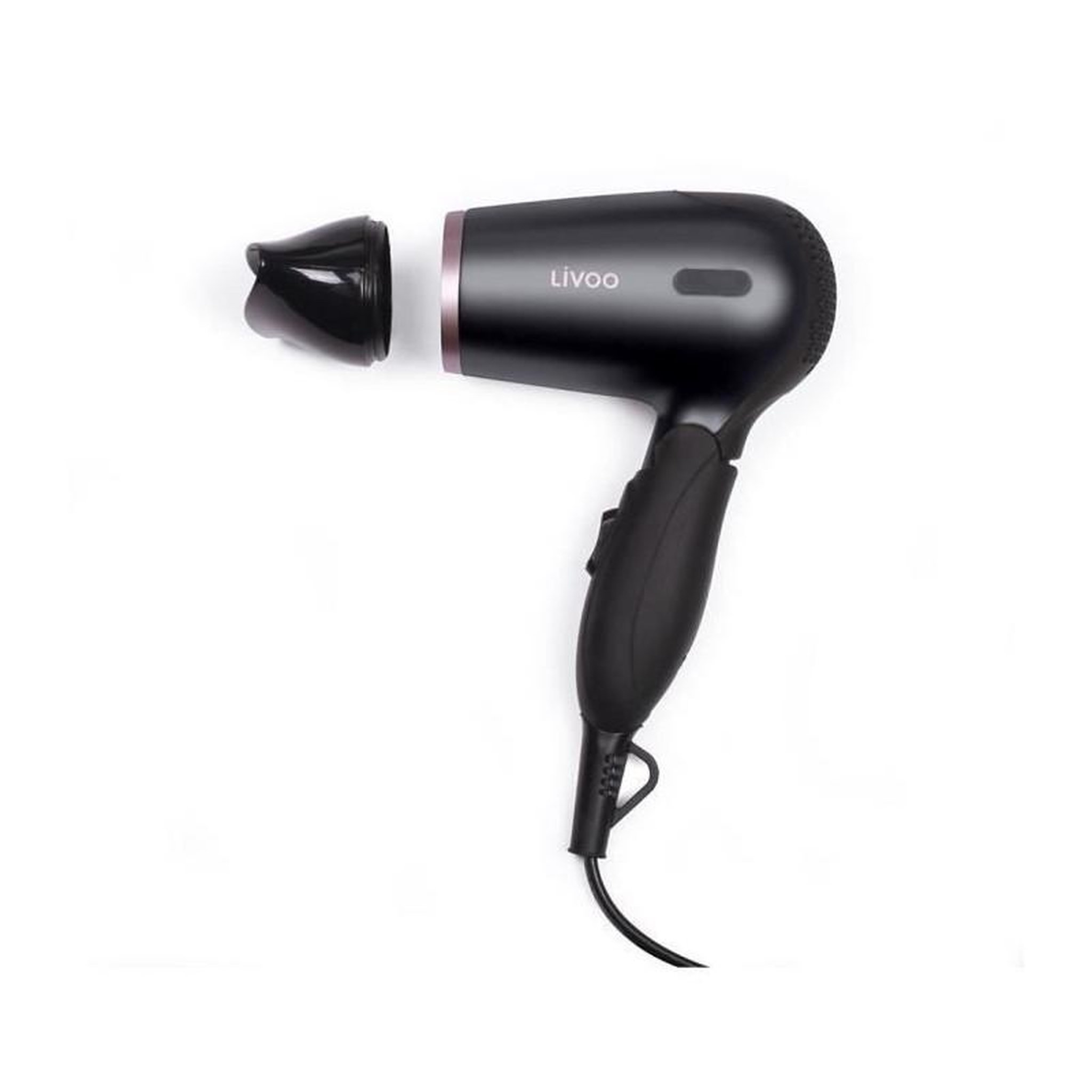 Voir la diapositive 2 : LIVOO Sèche-cheveux de voyage pliable 1200w - dos175