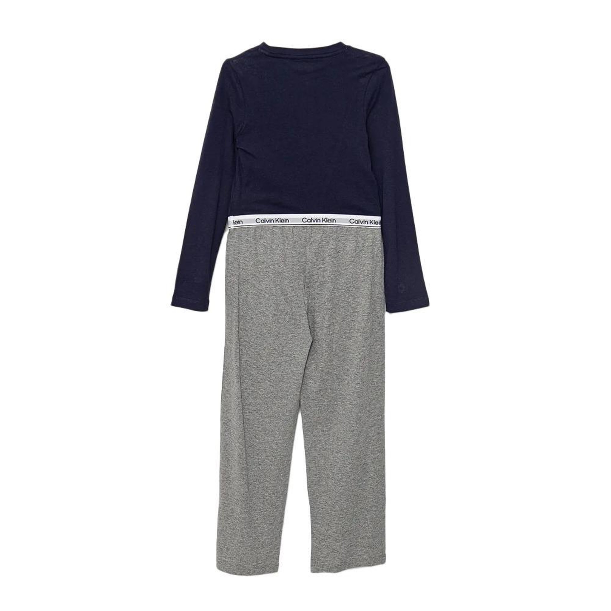 Voir la diapositive 2 : CALVIN KLEIN JEANS Pyjama /Gris Fille Calvin Klein Jeans Peacoat