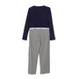 Voir la diapositive 2 : CALVIN KLEIN JEANS Pyjama Marine/Gris Fille Calvin Klein Jeans Peacoat