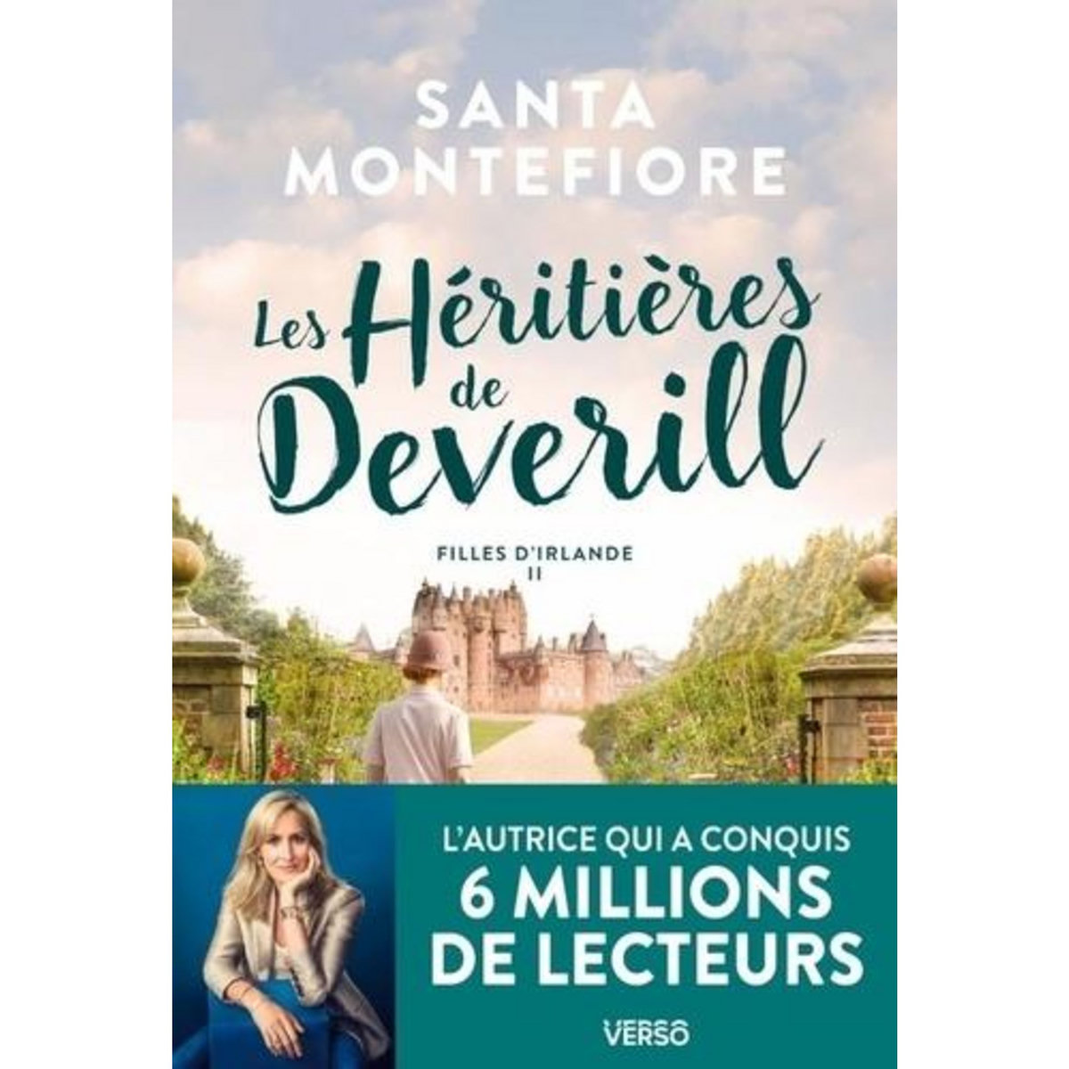 FILLES D'IRLANDE TOME 2 : LES HERITIERES DE DEVERILL, Montefiore Santa