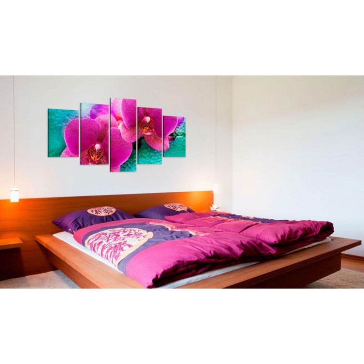 Paris Prix Tableau Imprimé  Exotic Orchids