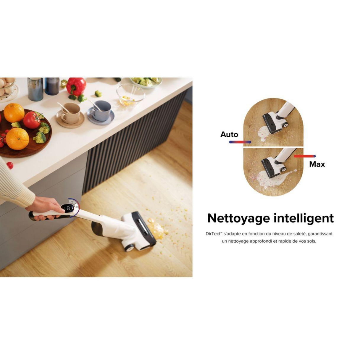 ROBOROCK Nettoyeur de sol Flexi Lite