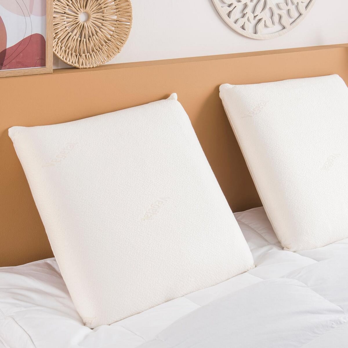 DUNLOPILLO Oreiller Visco Nature