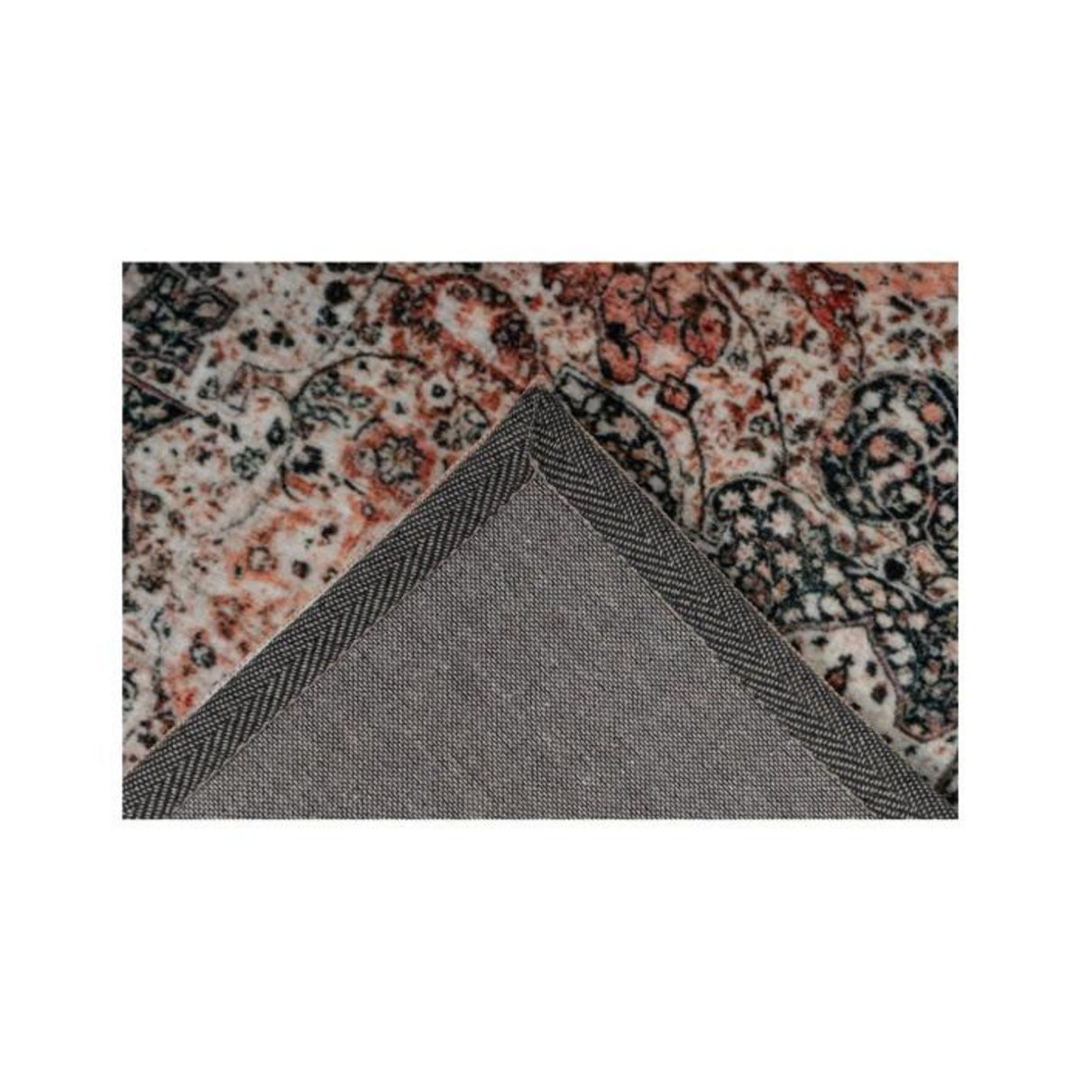 Paris Prix Tapis Tissé Vintage à Poils Plats  Saphira  Beige