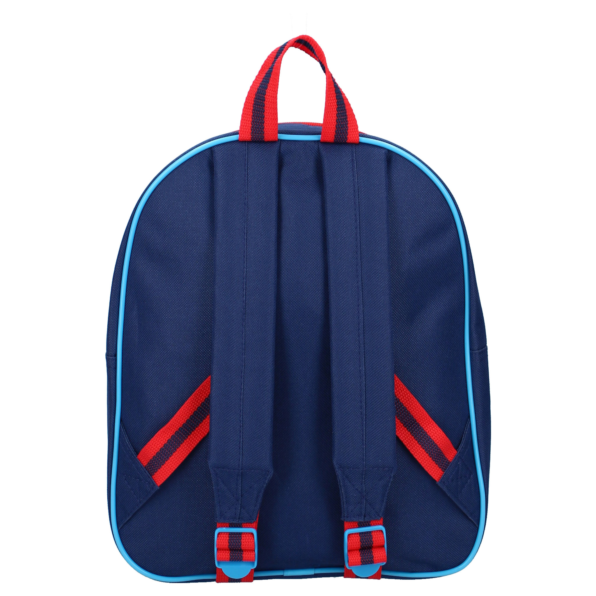 Voir la diapositive 6 : MARVEL Sac maternelle bleu et rouge 3D Spiderman