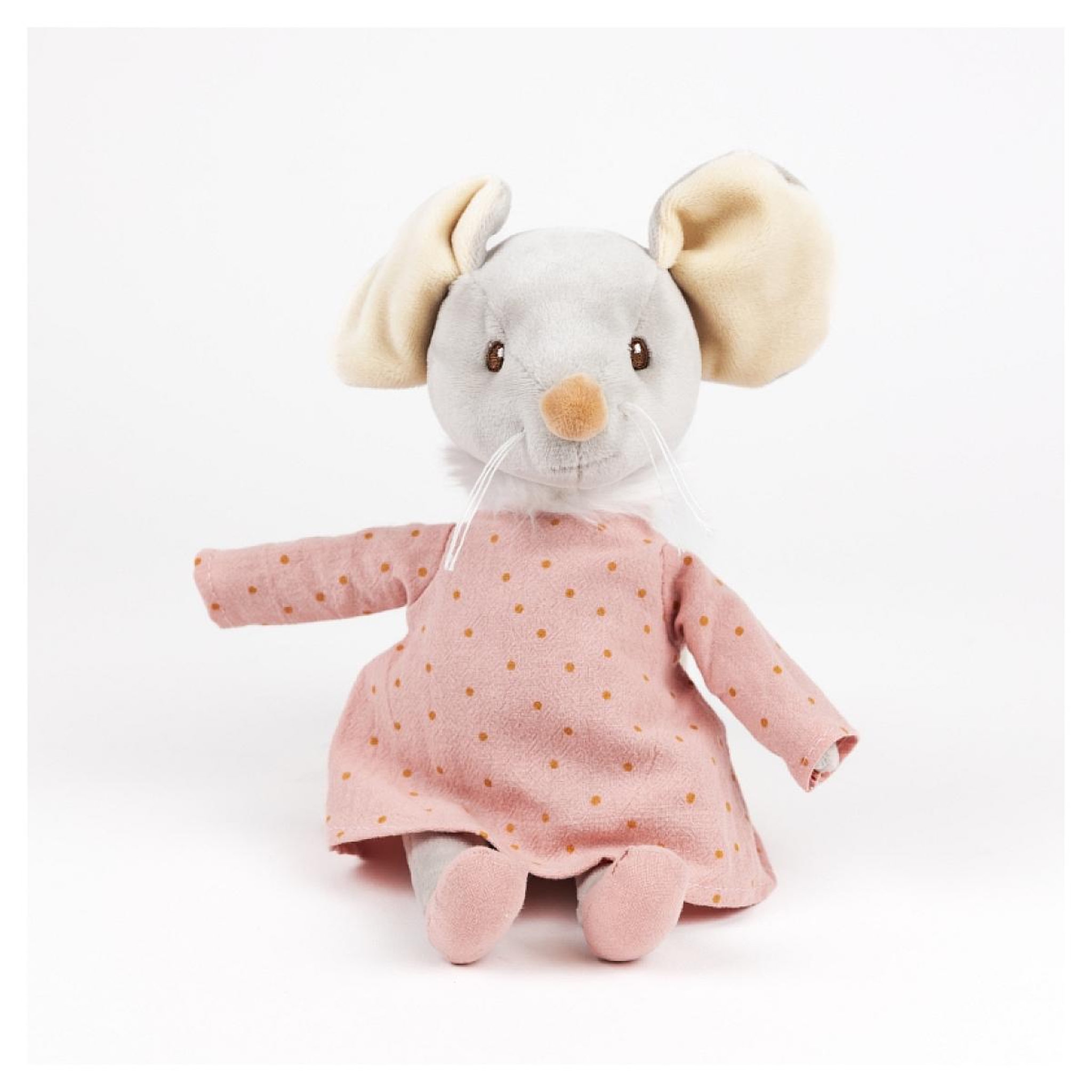 Voir la diapositive 2 : EGMONT TOYS Peluche - Agathe la souris - 26CM
