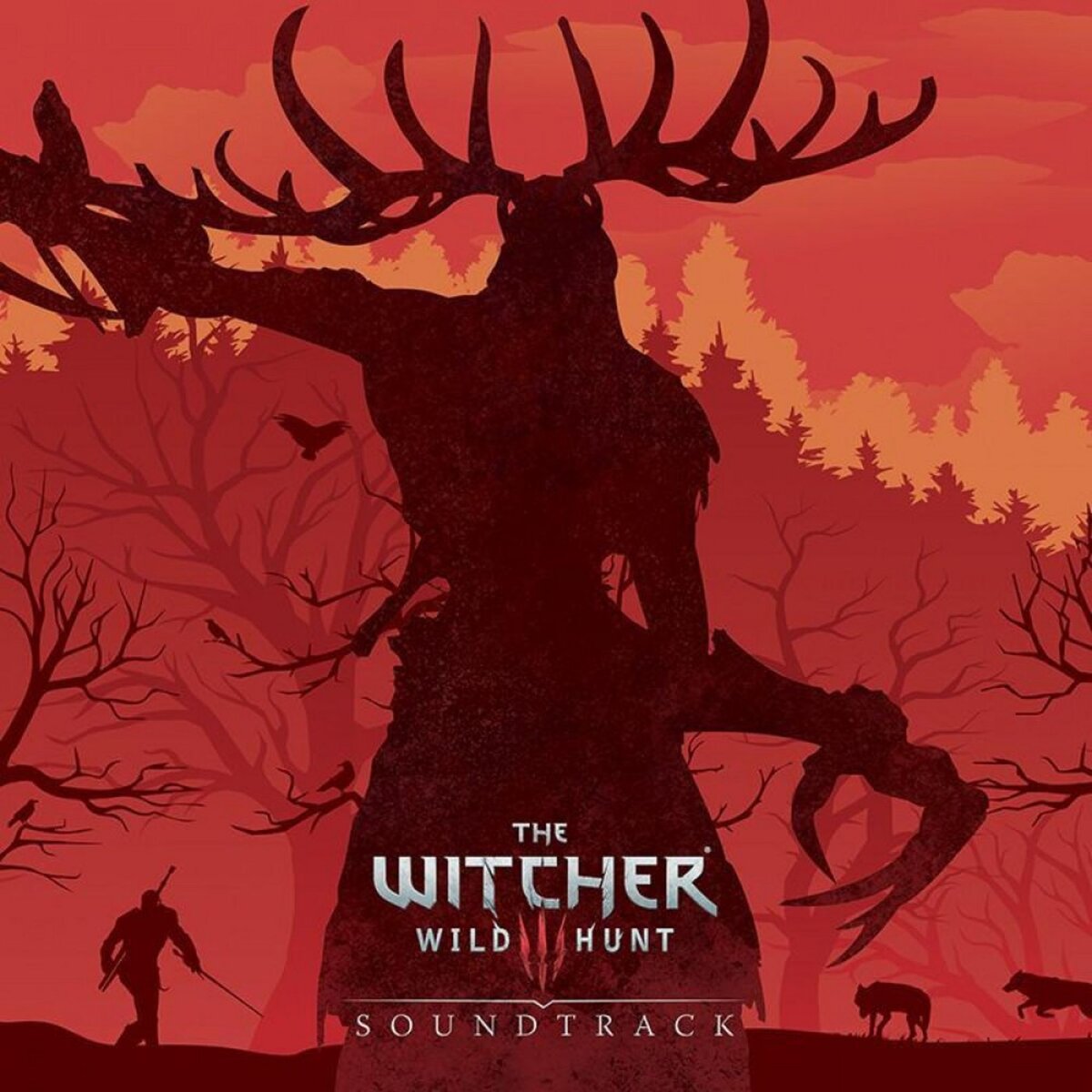 The Witcher 3: Original game soundtrack - Complete edition 4 LP Couleur