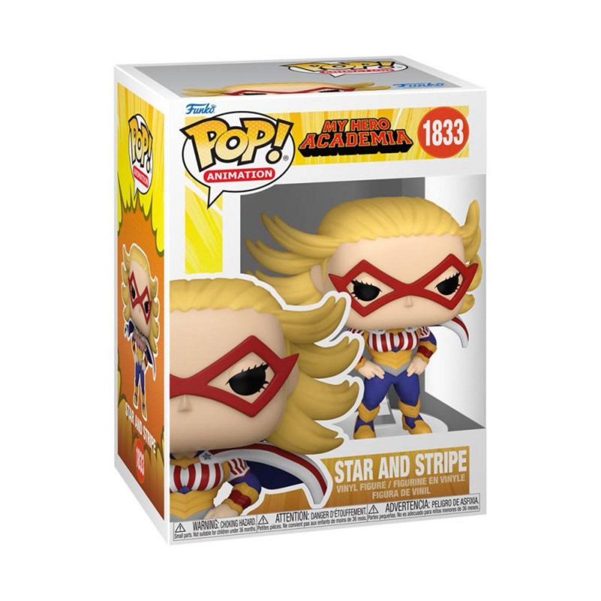 Funko Figurine Funko Pop Animation My Hero Academia Star and Stripe