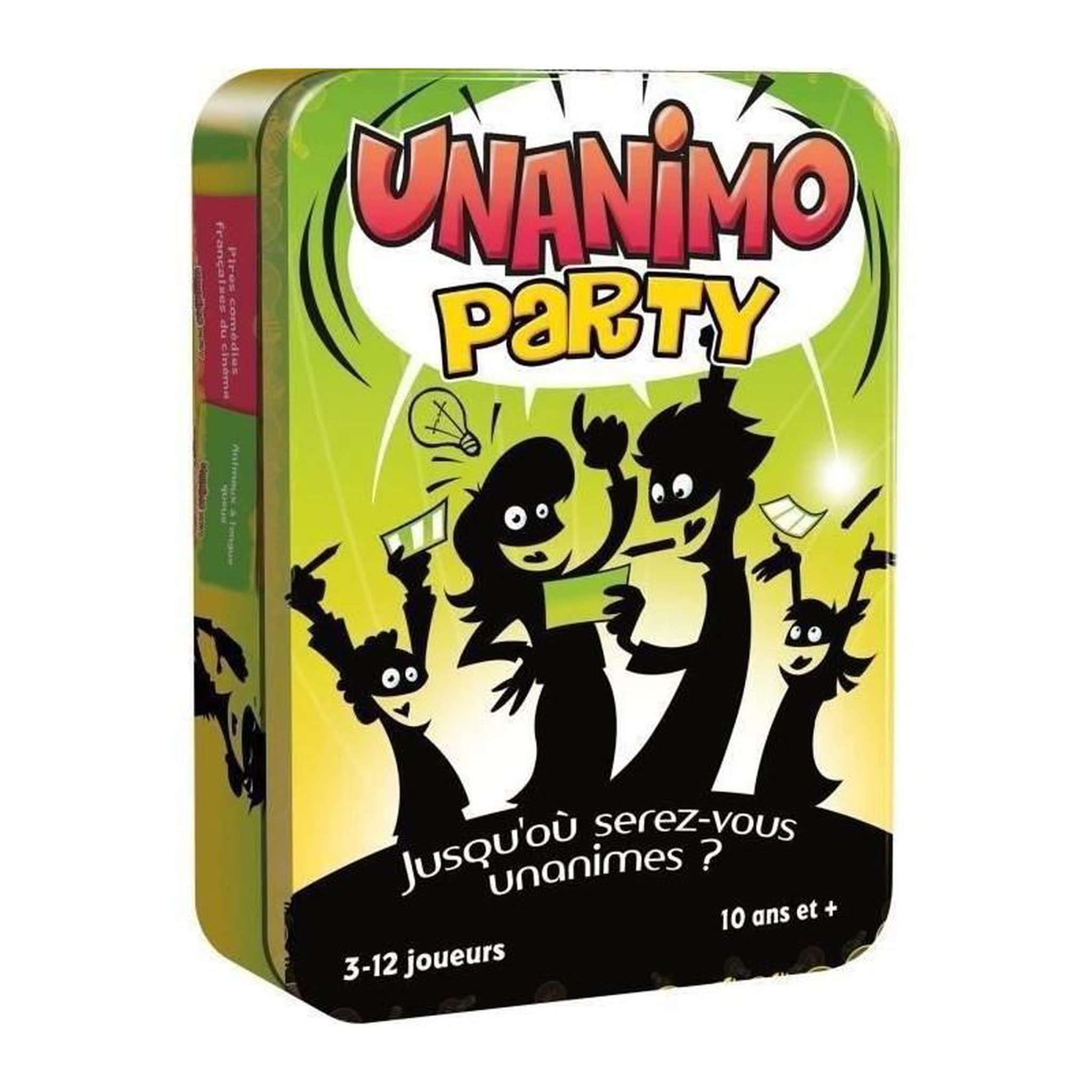 Voir la diapositive 3 : Asmodee ASMODEE Unanimo party
