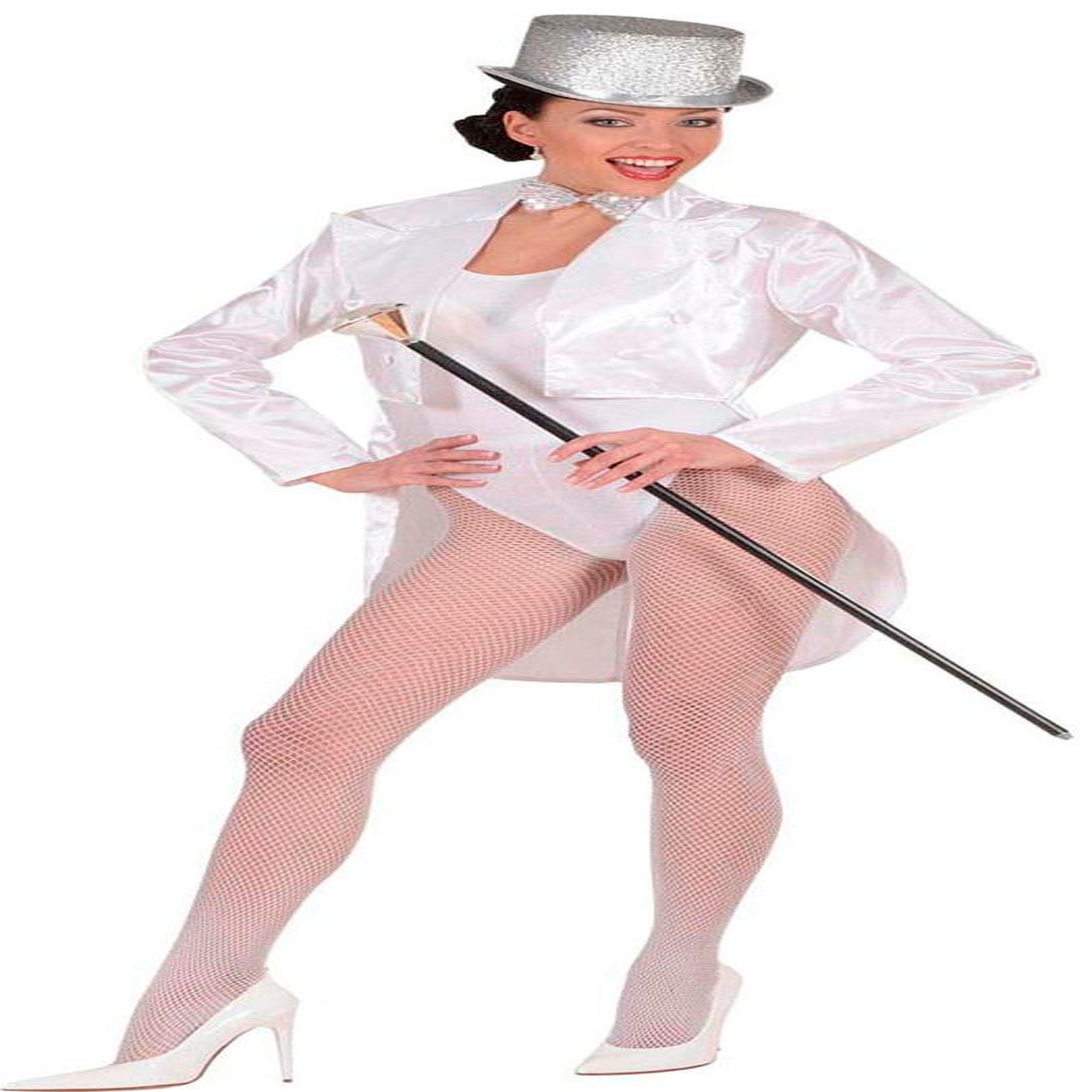 WIDMANN Veste Queue de Pie Femme Blanc - S