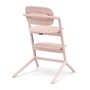 Voir la diapositive 4 : CYBEX CYBEX - Chaise Haute Evolutive et Réglable Lemo 2 - Pearl Rose