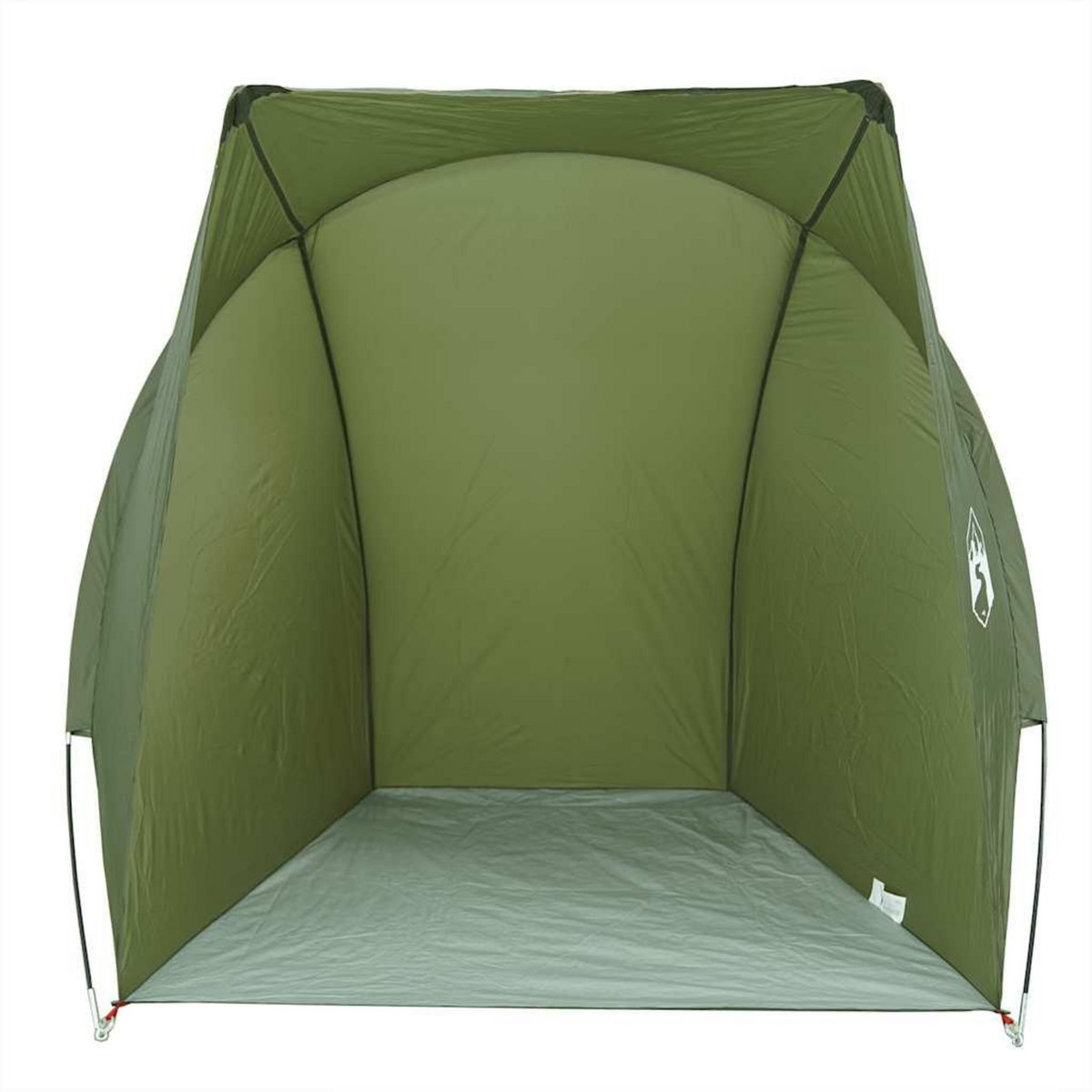 VIDAXL Tente de peche vert olive impermeable