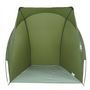 Voir la diapositive 5 : VIDAXL Tente de peche vert olive impermeable
