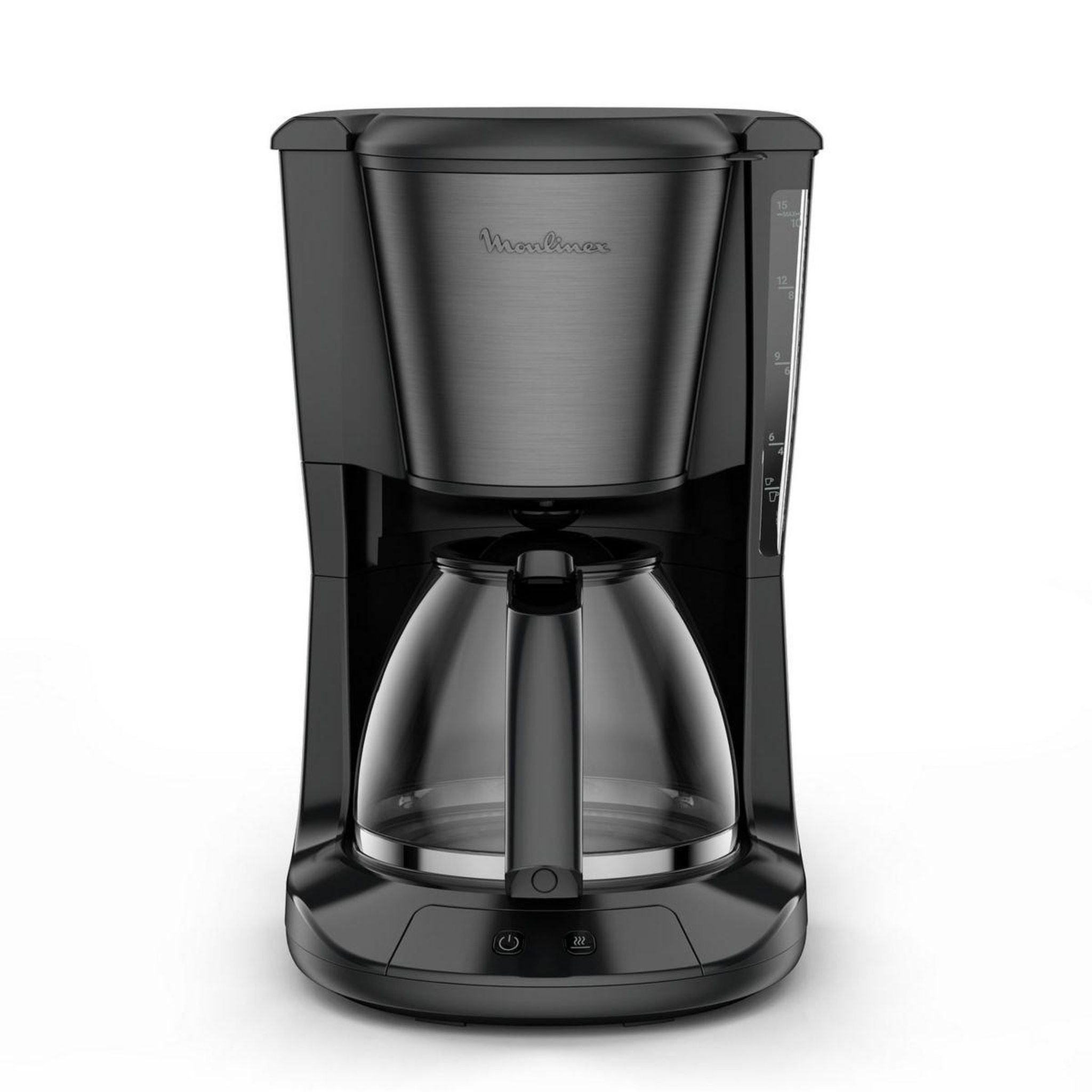Voir la diapositive 2 : MOULINEX Cafetière filtre fg5s08e0 subito noir