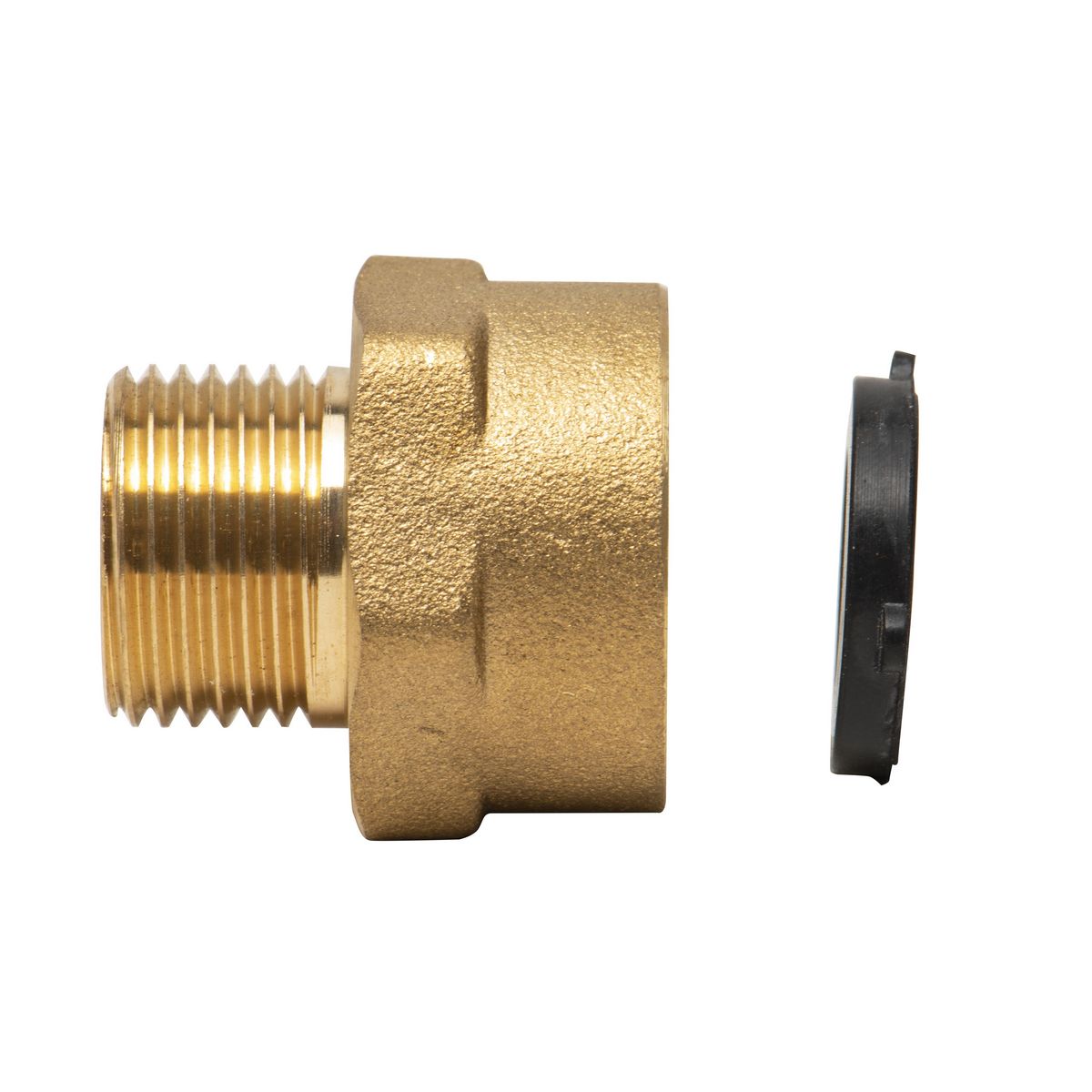 RAIN Raccord réducteur laiton femelle - mâle  1/2  x 3/8 