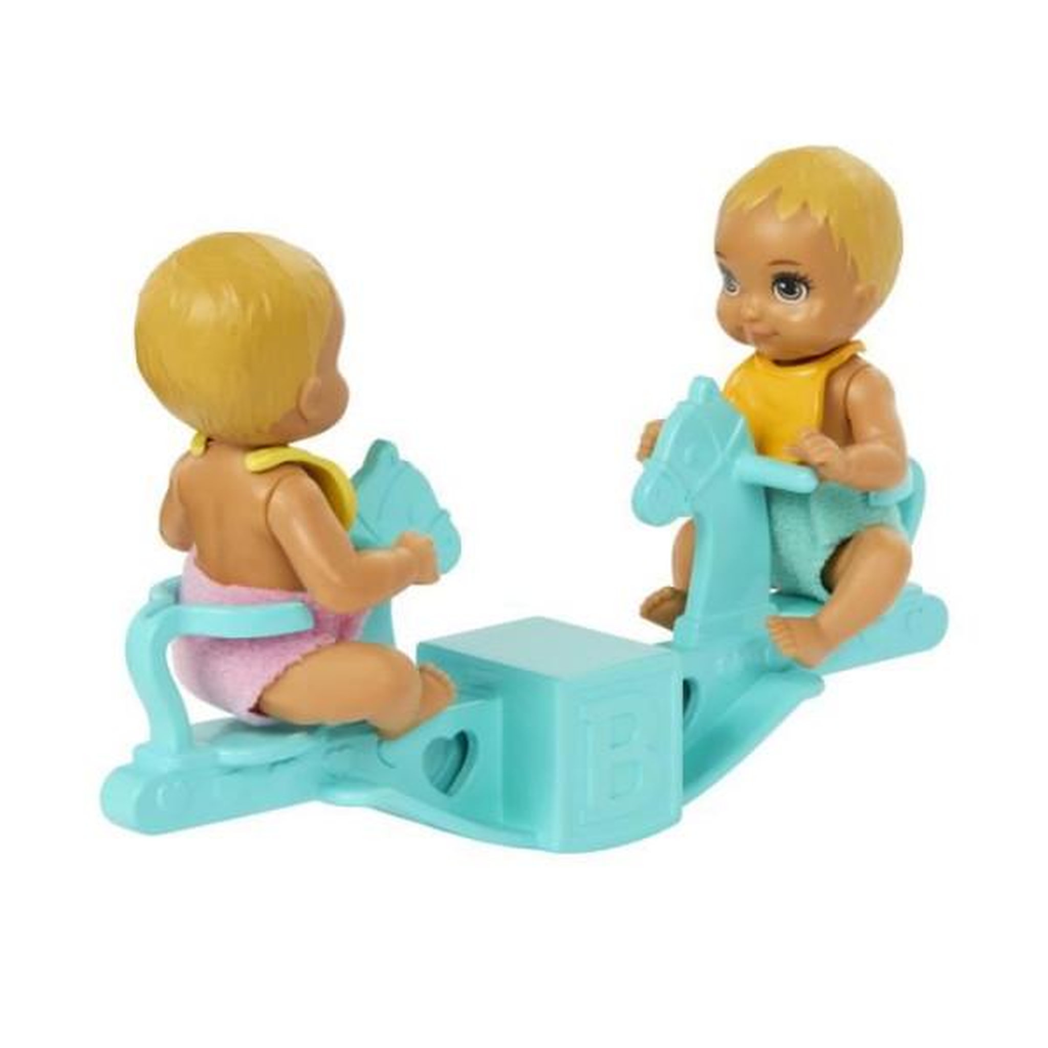 Voir la diapositive 2 : BARBIE Barbie-la chambre des jumeaux-coffret skipper, bébés et accessoires hxm99