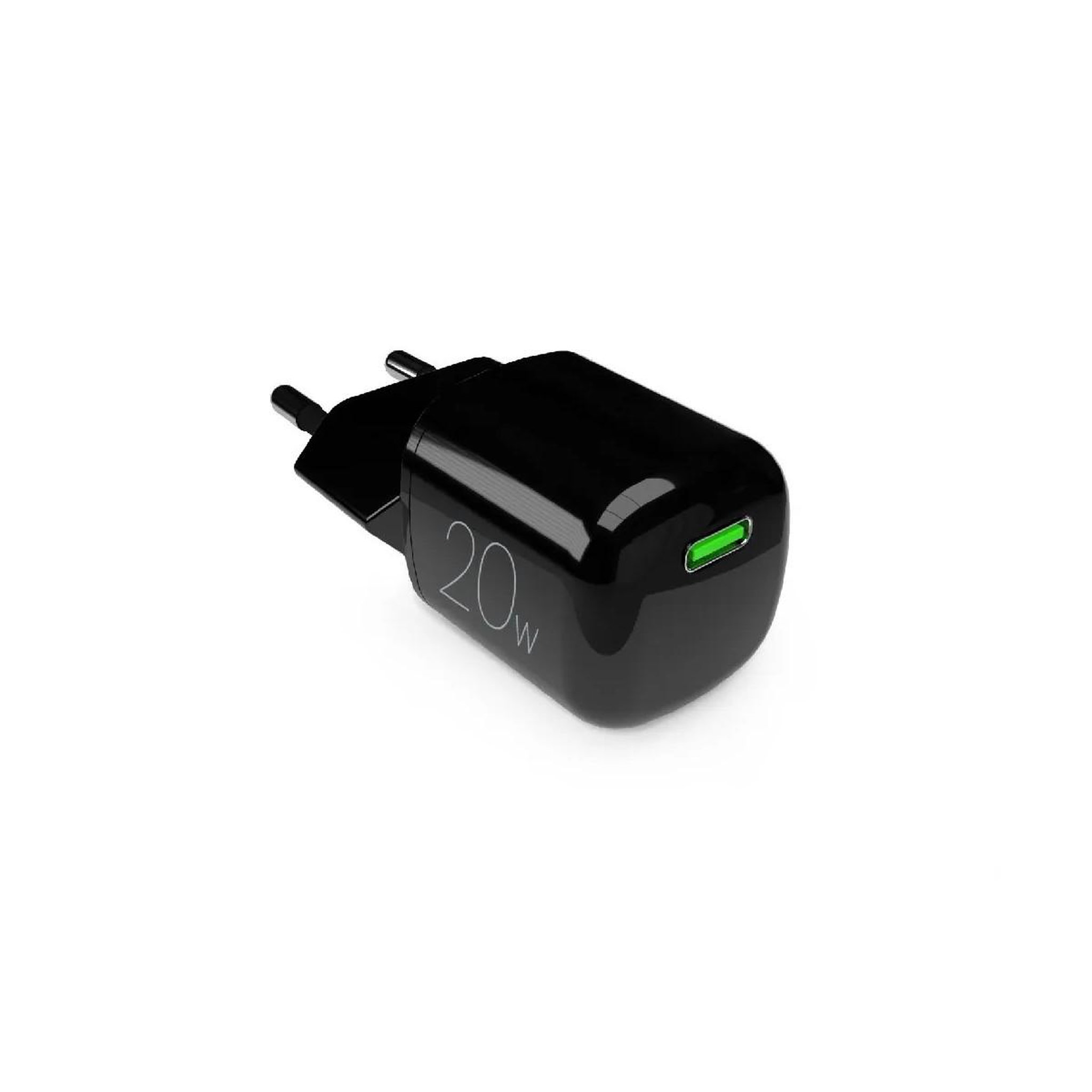 Voir la diapositive 2 : Puro Puro pufcmtcusbc20wgblk chargeur d'appareils mobiles smartphone, tablette noir secteur recharge sans fil charge rapide intérieure