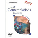 LES CONTEMPLATIONS. LIVRES I A IV, Hugo Victor