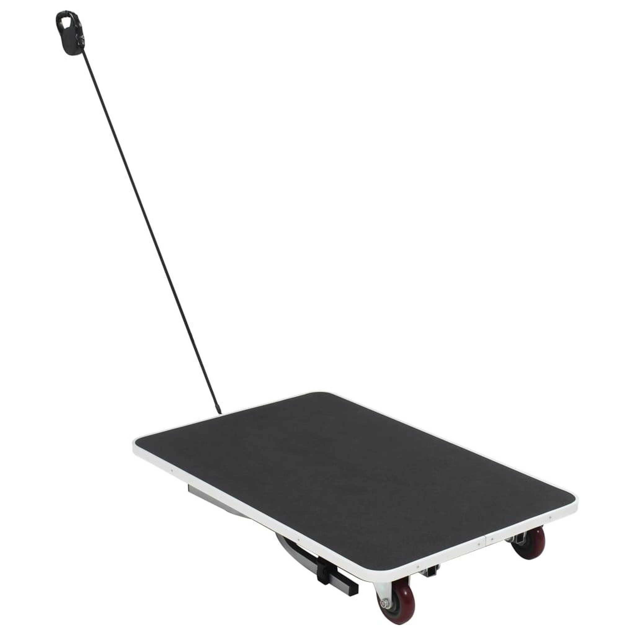 Voir la diapositive 2 : VIDAXL Table de toilettage pour chien portable avec roulettes