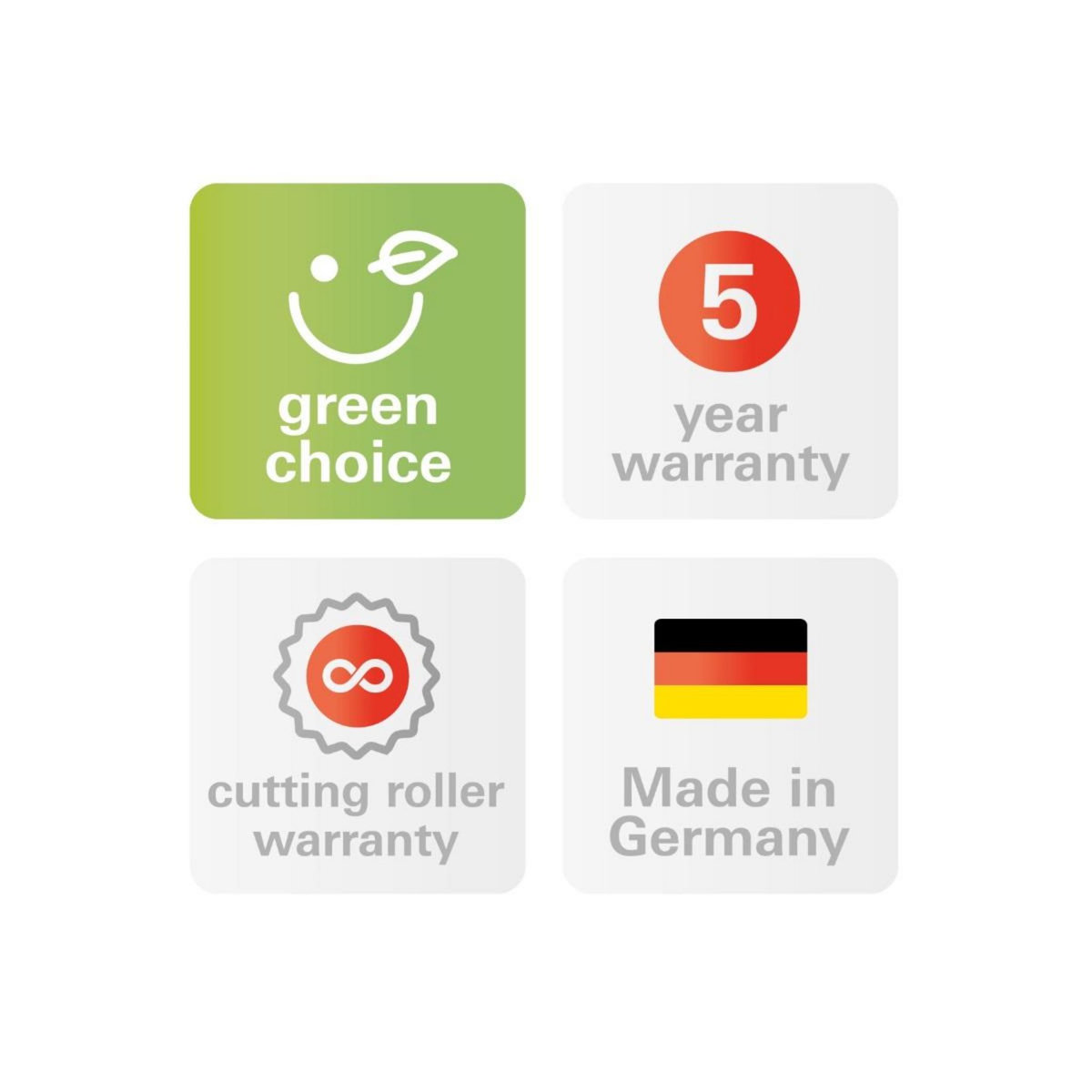 Hsm Destructeur de documents 6-7 feuilles coupe particules 1.9x15mm - 1912121