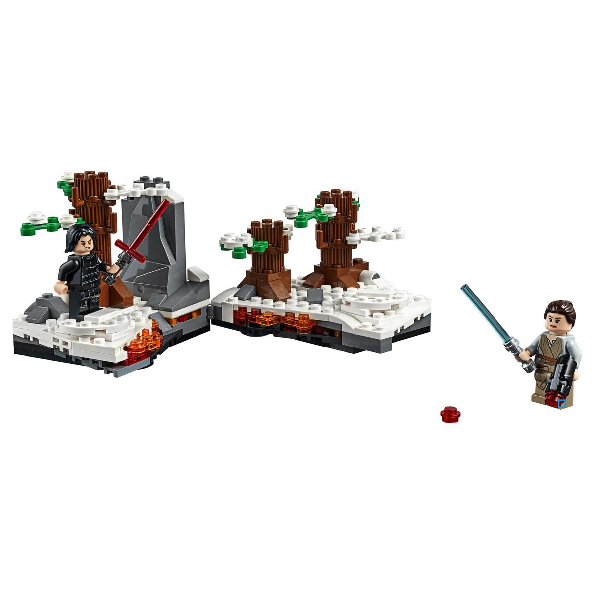 LEGO Star Wars 75236 - Duel sur la base Starkiller