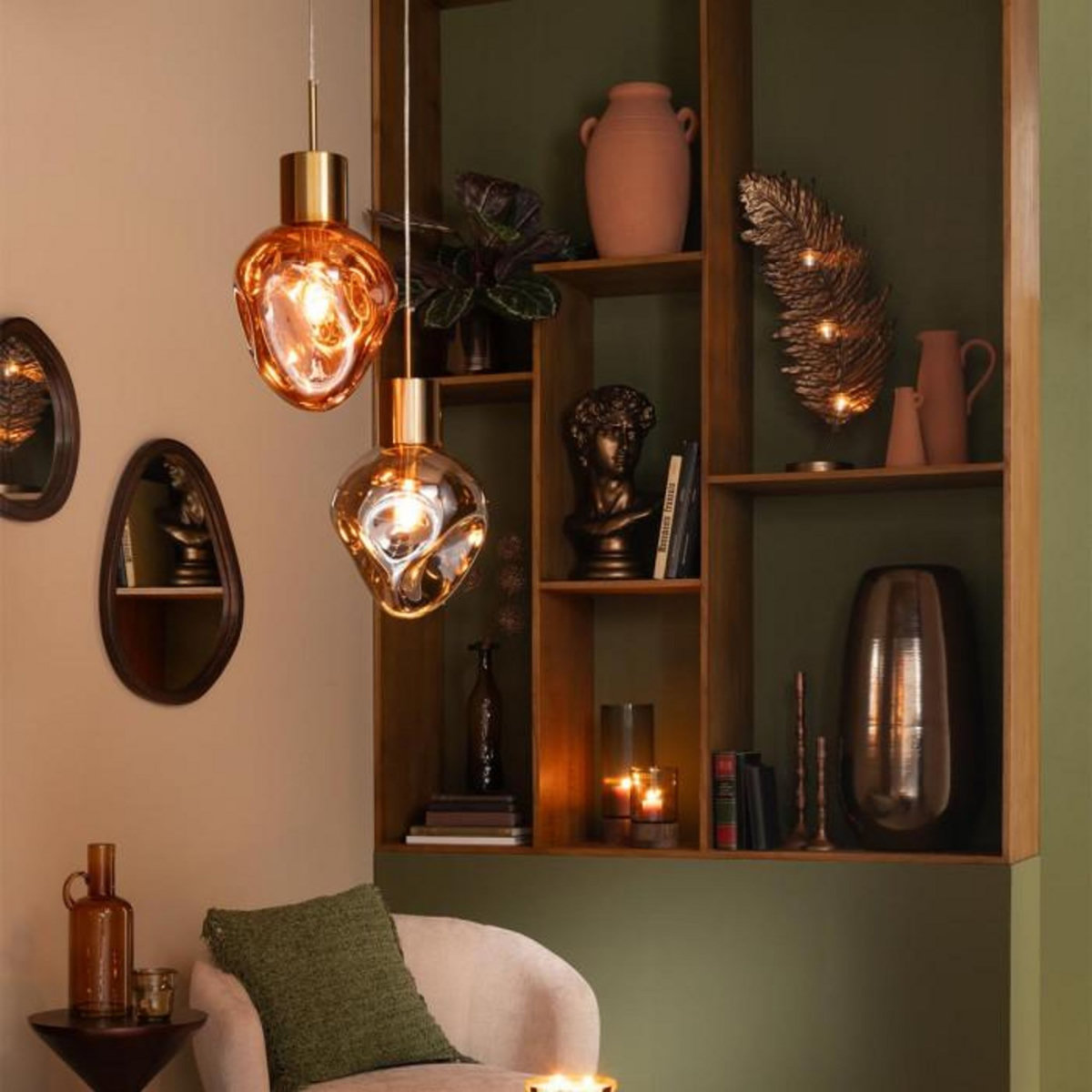 Paris Prix Vase Design  Rodrick  55cm Or