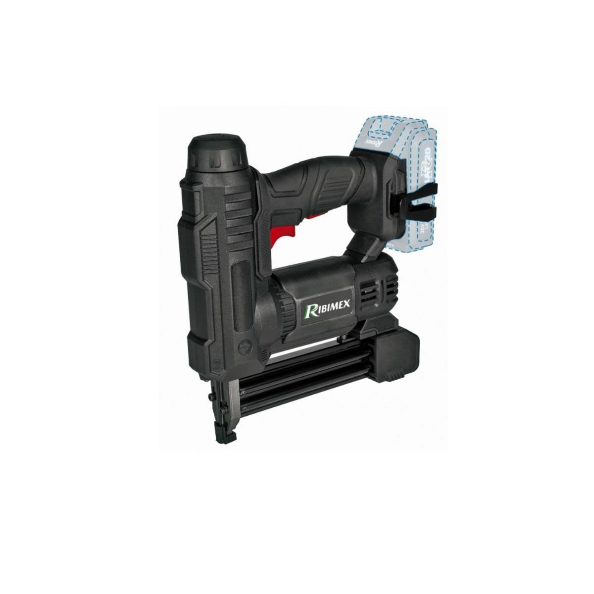 Ribimex Agrafeuse et cloueuse r-bat20 20v sans fil - prbat20/agrsb