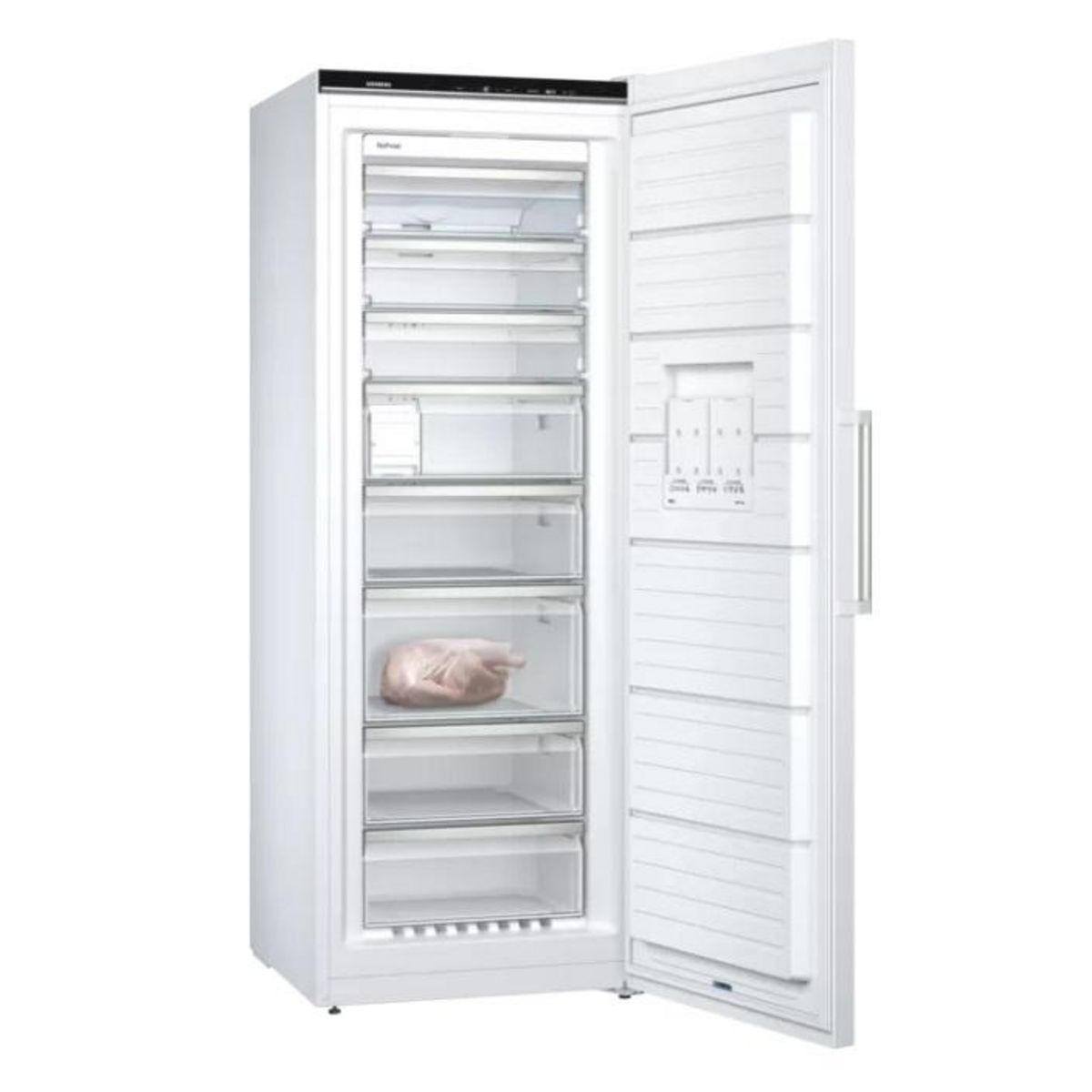 Siemens Congélateur armoire 70 cm no frost - gs58nawcv