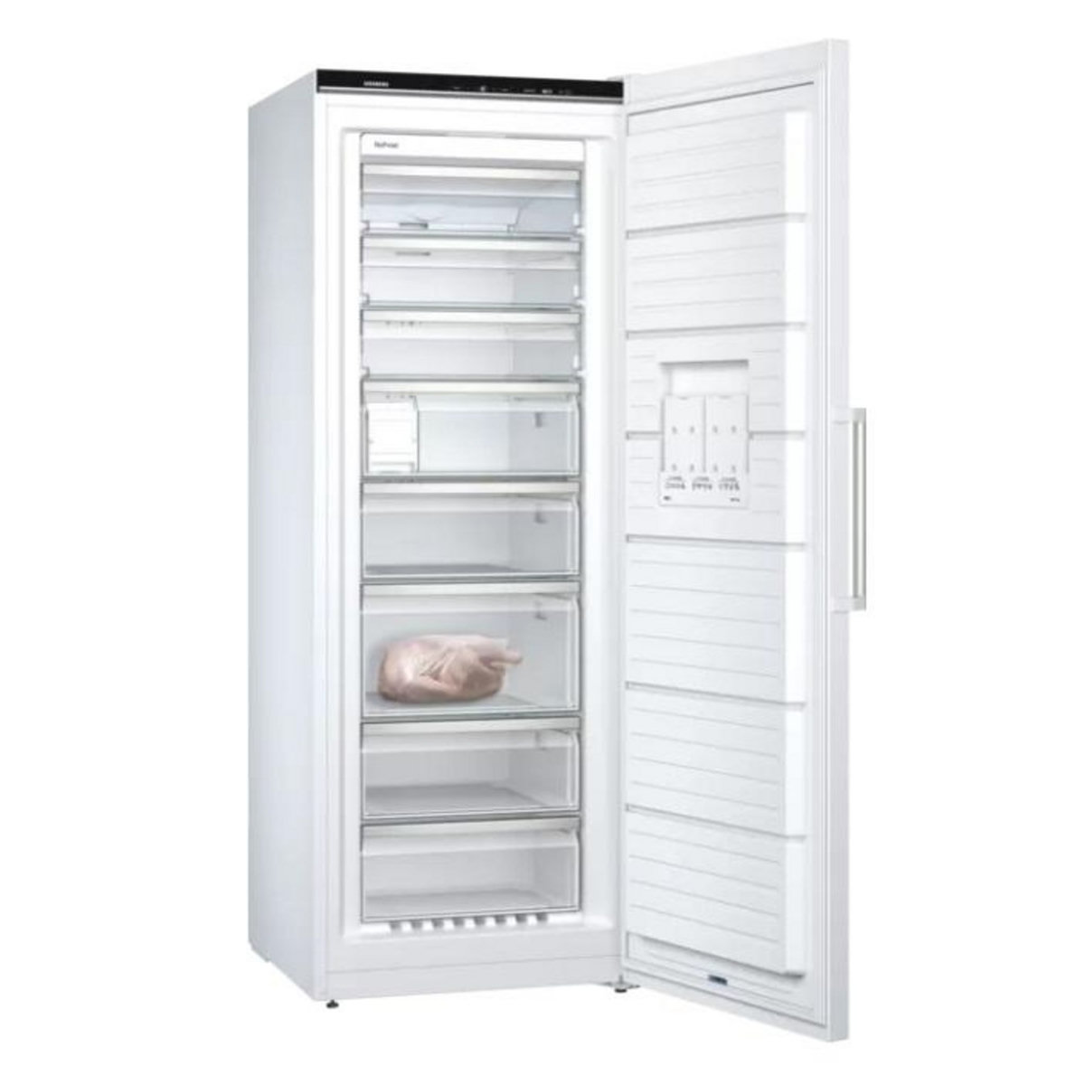 Siemens Congélateur armoire 70 cm no frost - gs58nawcv