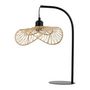 Voir la diapositive 2 : OSTARIA Lampe corde métal Ozana naturelle