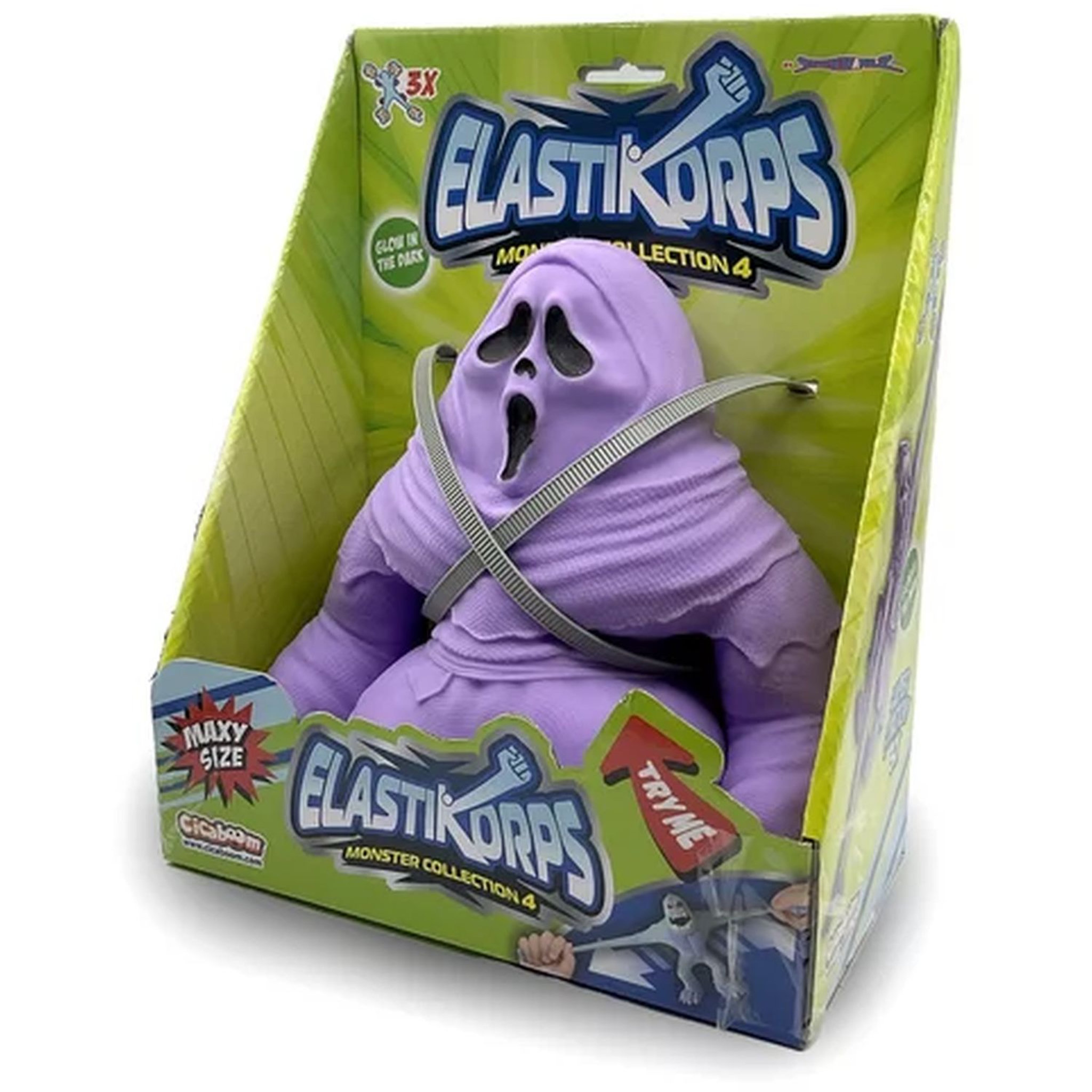 Voir la diapositive 1 : Cicaboom Figurine ELASTIKORPS Maxy Indigo 2kg Collection 4
