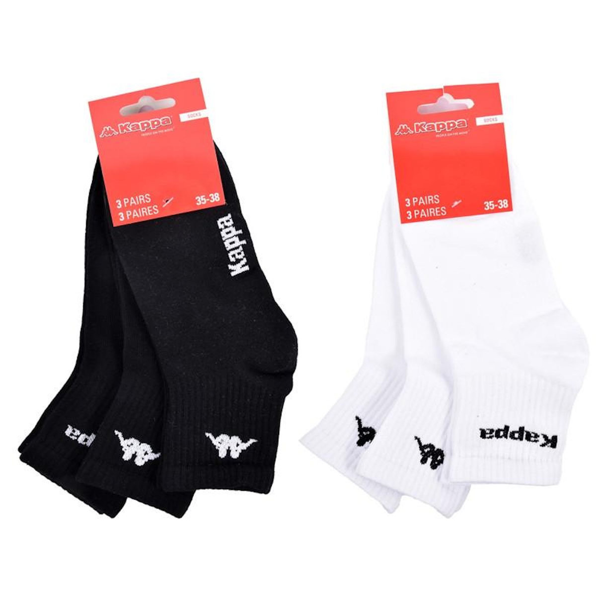 KAPPA Chaussettes KAPPA QUARTER
