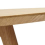 Voir la diapositive 6 : Paris Prix Table de Repas  Lund  120cm Naturel