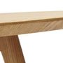 Voir la diapositive 6 : Paris Prix Table de Repas  Lund  120cm Naturel