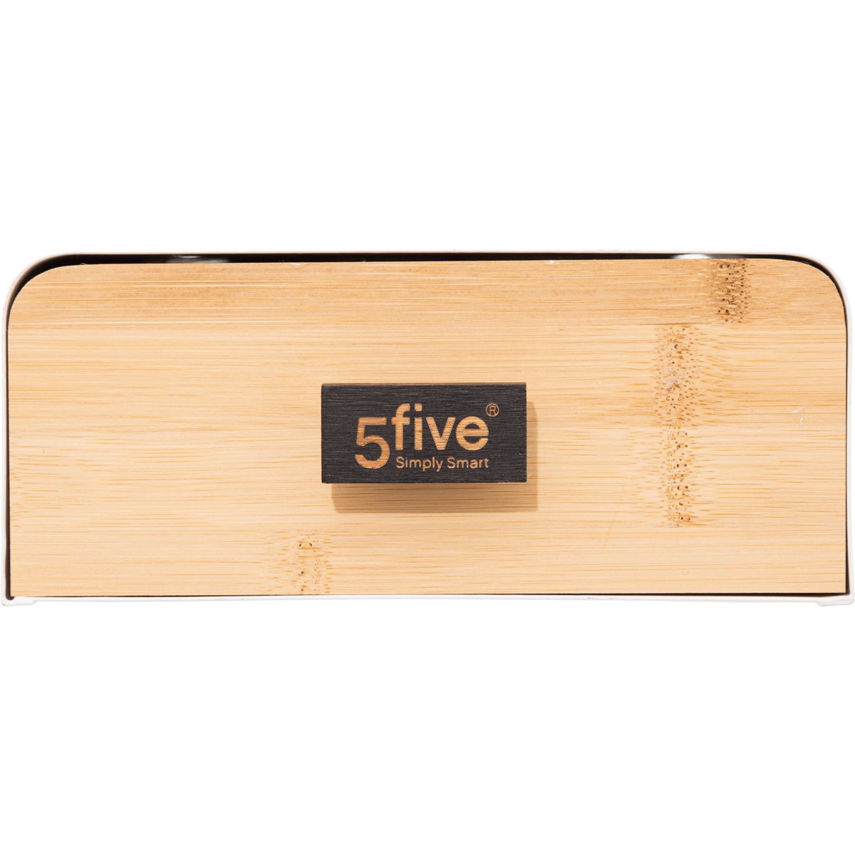 Porte capsules de café  x 30 métal + bambou