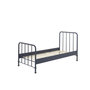 Voir la diapositive 2 : Vipack Lit et chevet Bronxx 90x200cm Bleu