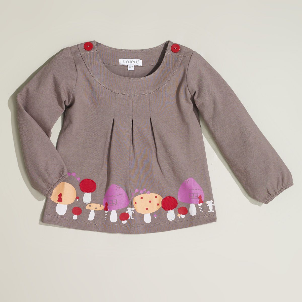 Tee shirt manches longues fille