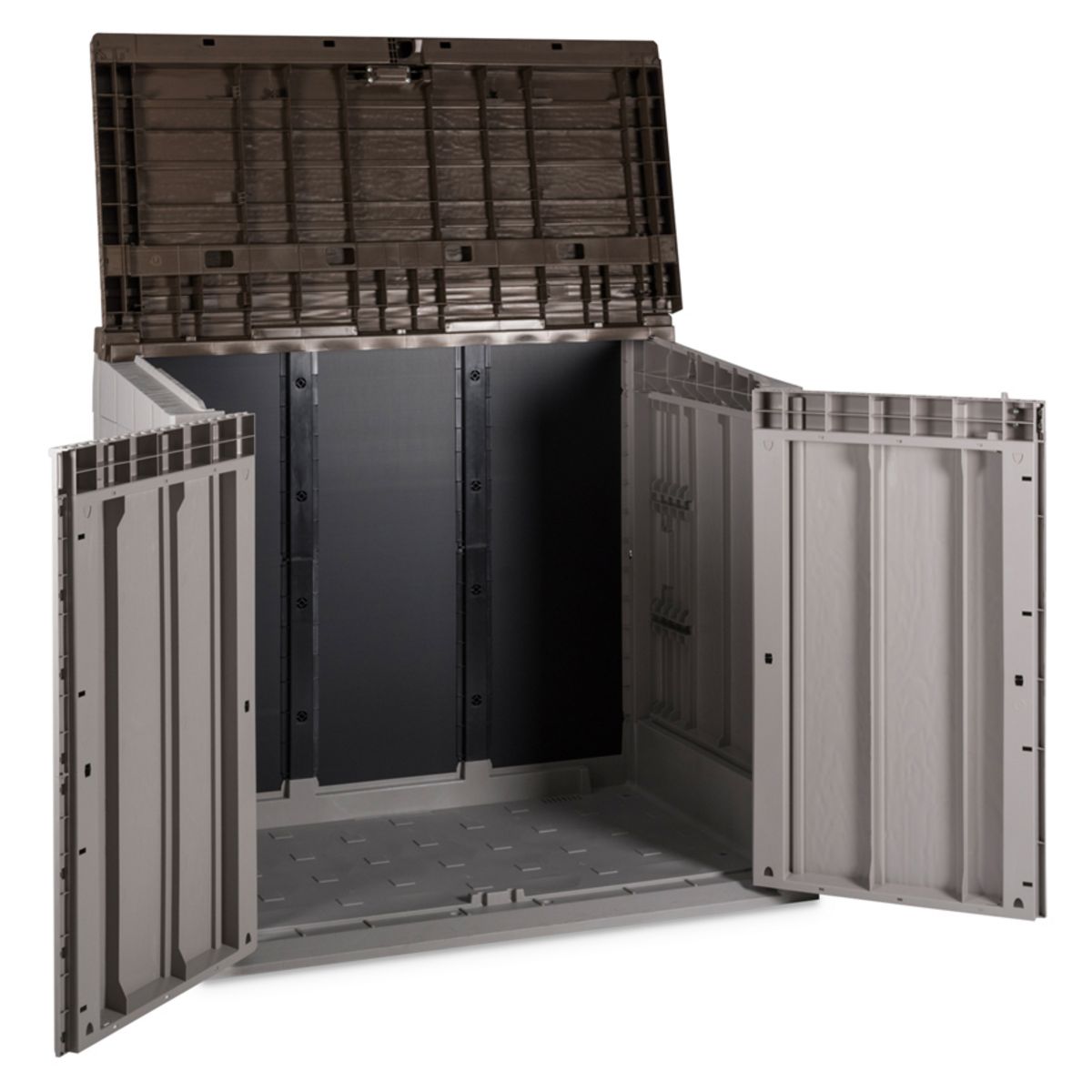 Coffre rangement de jardin résine 842 Litres