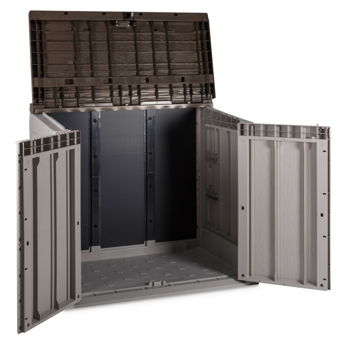 Coffre rangement de jardin résine 842 Litres