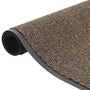 Voir la diapositive 4 : VIDAXL Paillasson marron 60x180 cm