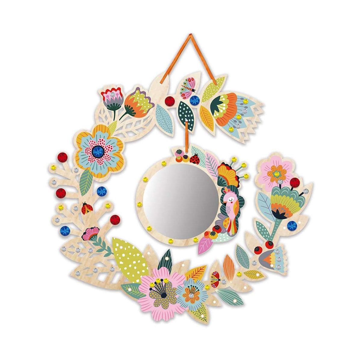 Juratoys-Janod Les Ateliers deco, porte bijoux a decorer