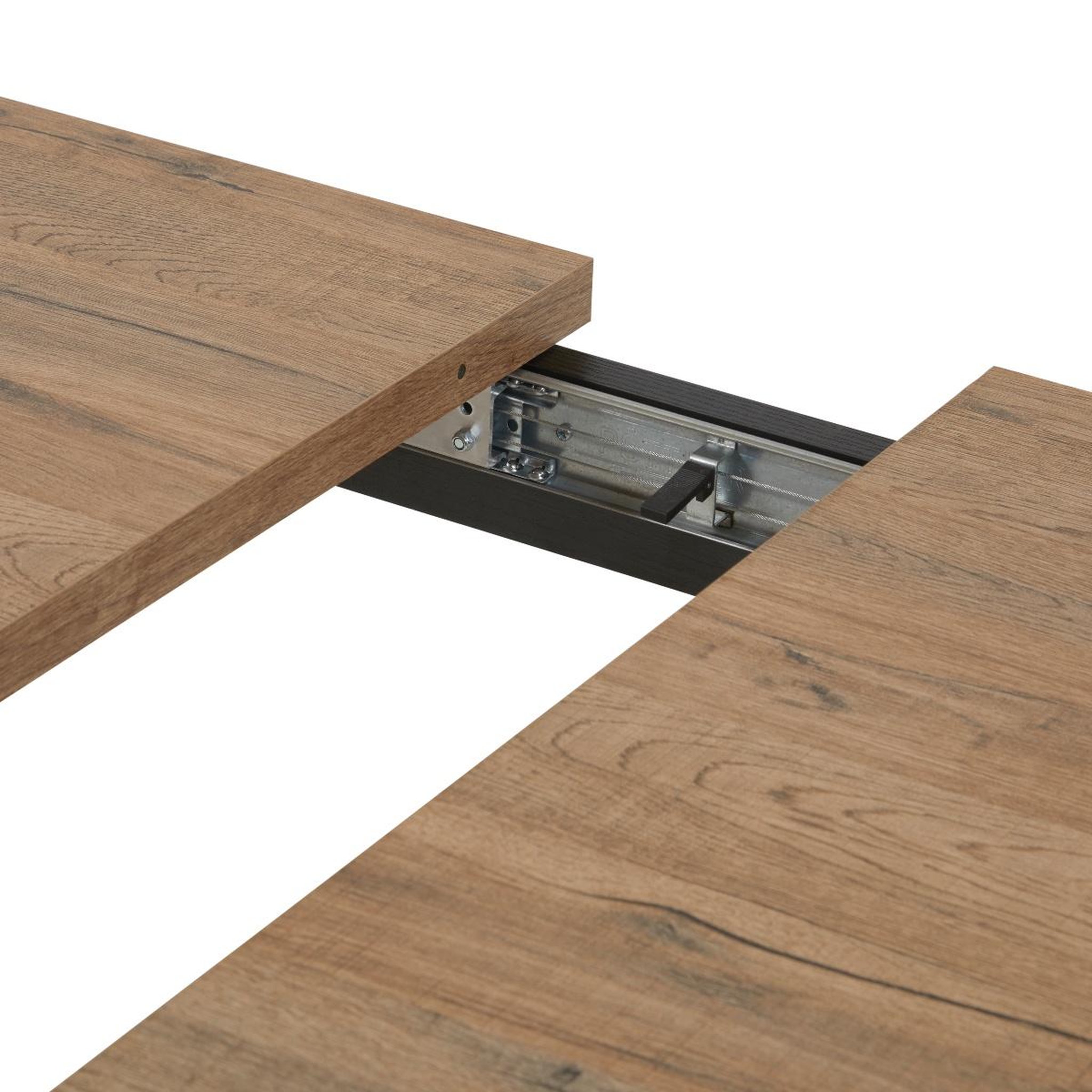 Voir la diapositive 6 : JLC KREATION Table à manger en bois extensible pedro