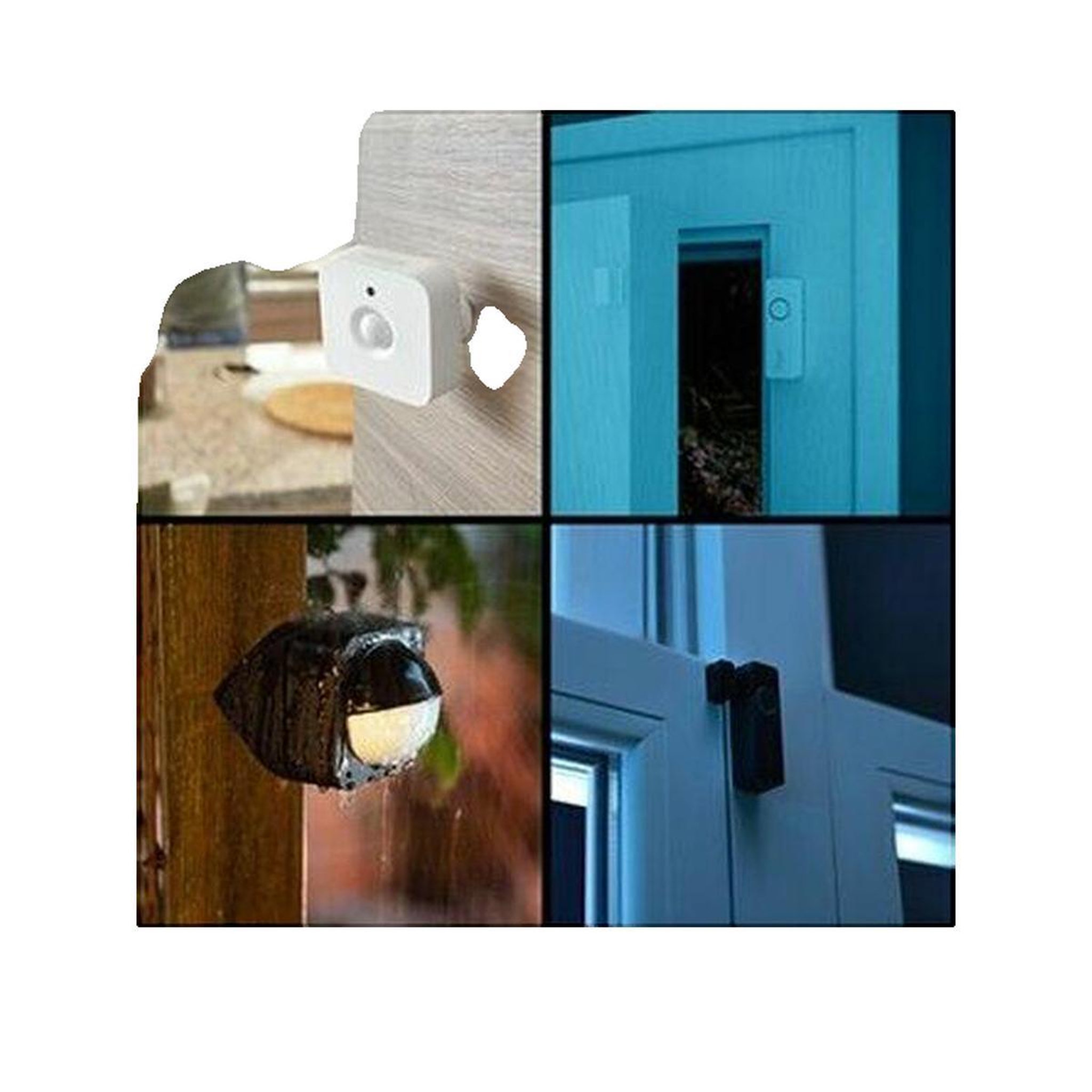 Voir la diapositive 2 : Philips Kit d'éclairage intelligent Philips Hue Secure WCA avec capteurs de sécurité