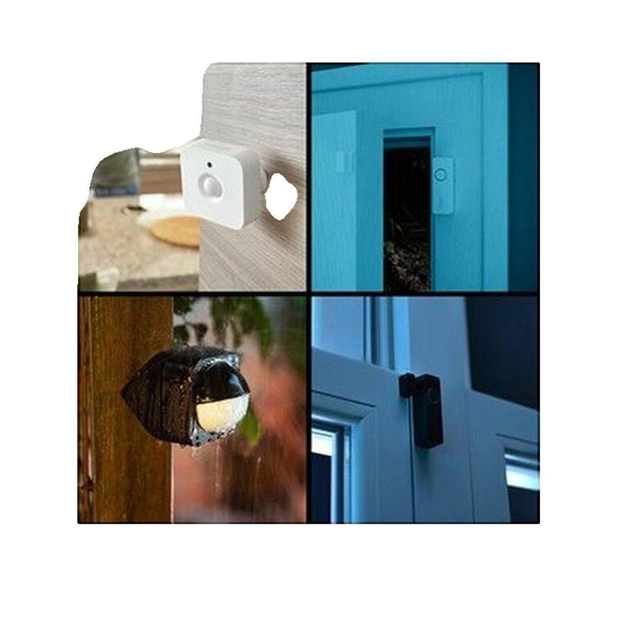 Philips Kit d'éclairage intelligent Philips Hue Secure WCA avec capteurs de sécurité